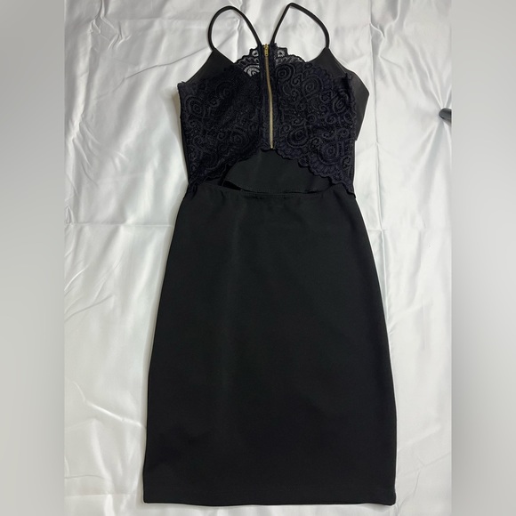 XS g by guess black dress - Picture 2 of 2
